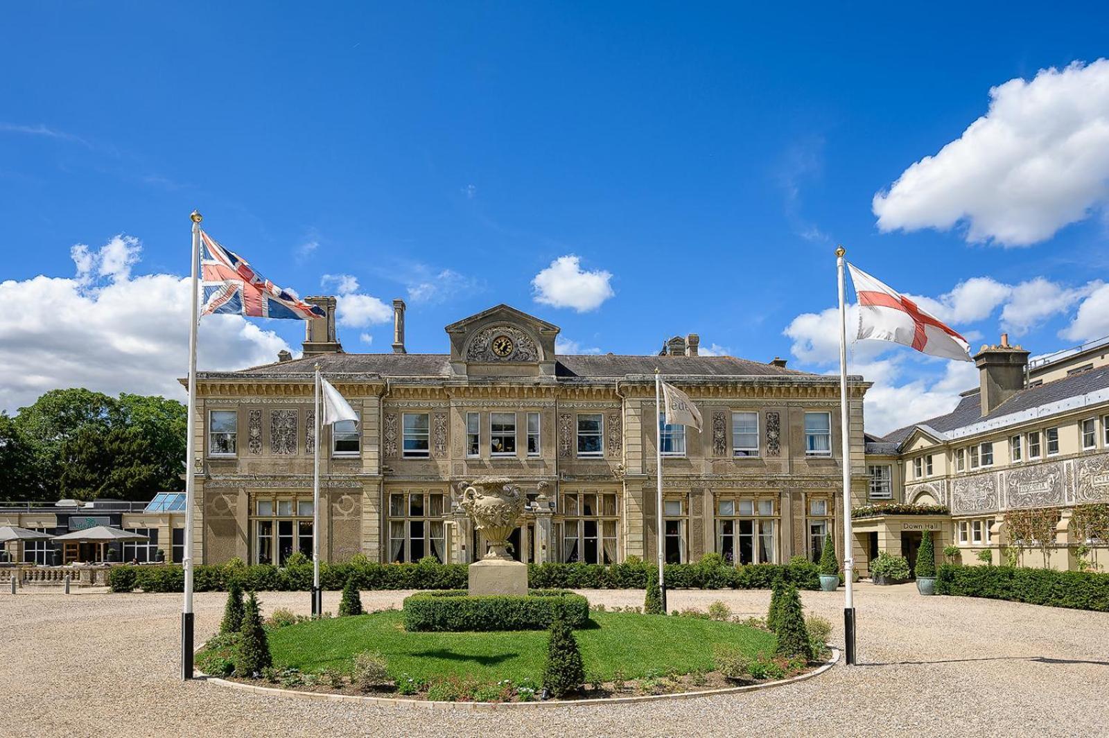 Down Hall Hotel Hatfield Heath Екстер'єр фото
