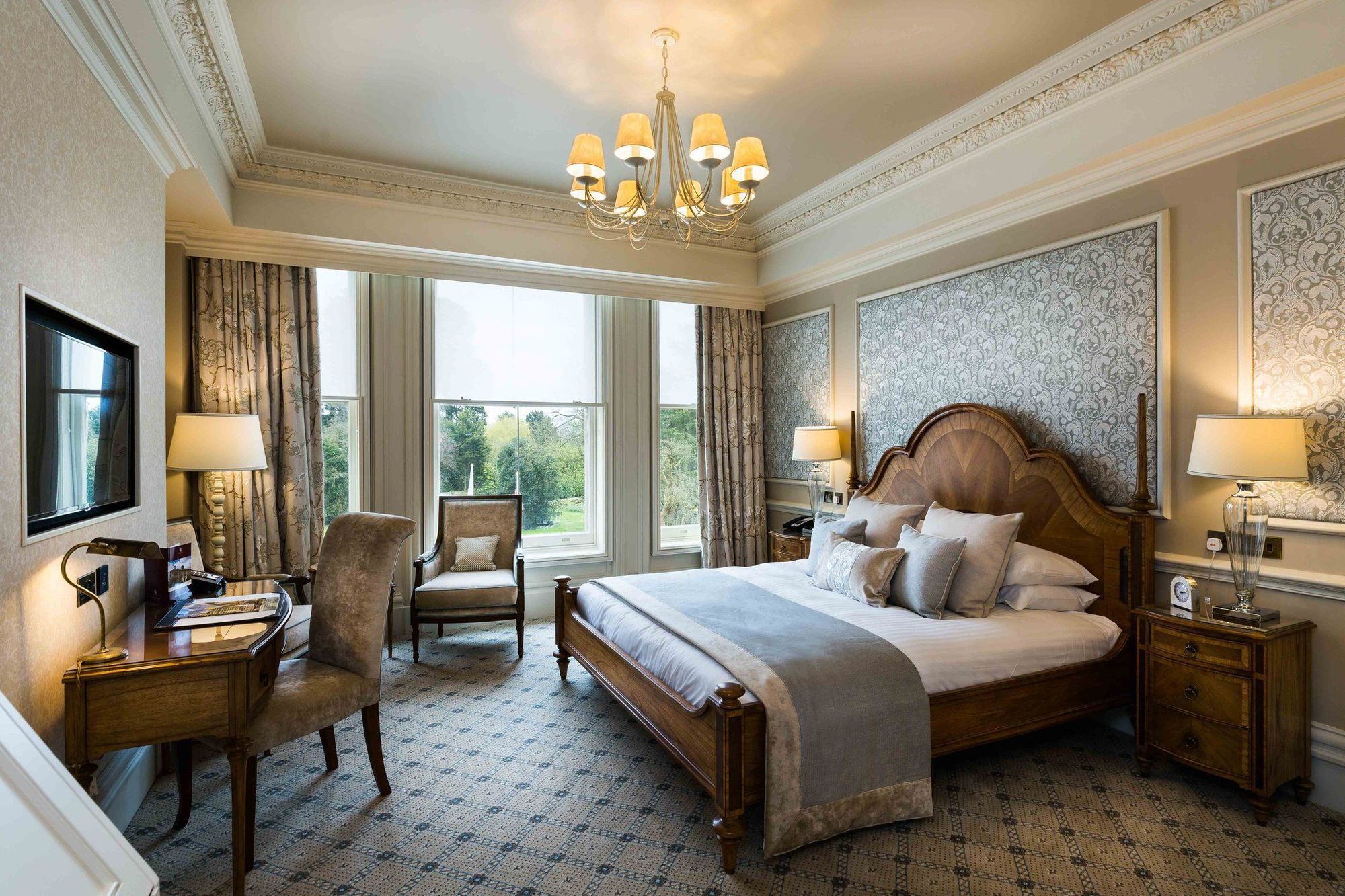 Down Hall Hotel Hatfield Heath Екстер'єр фото